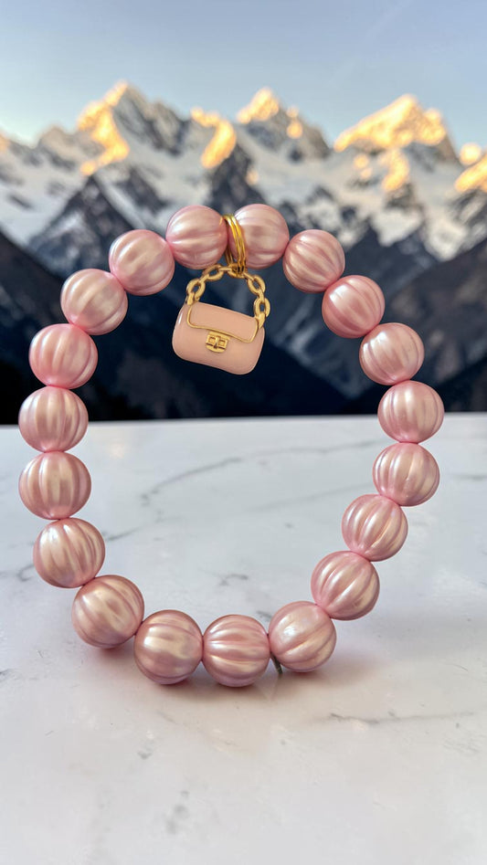 Purse Charm Bracelet    #5057
