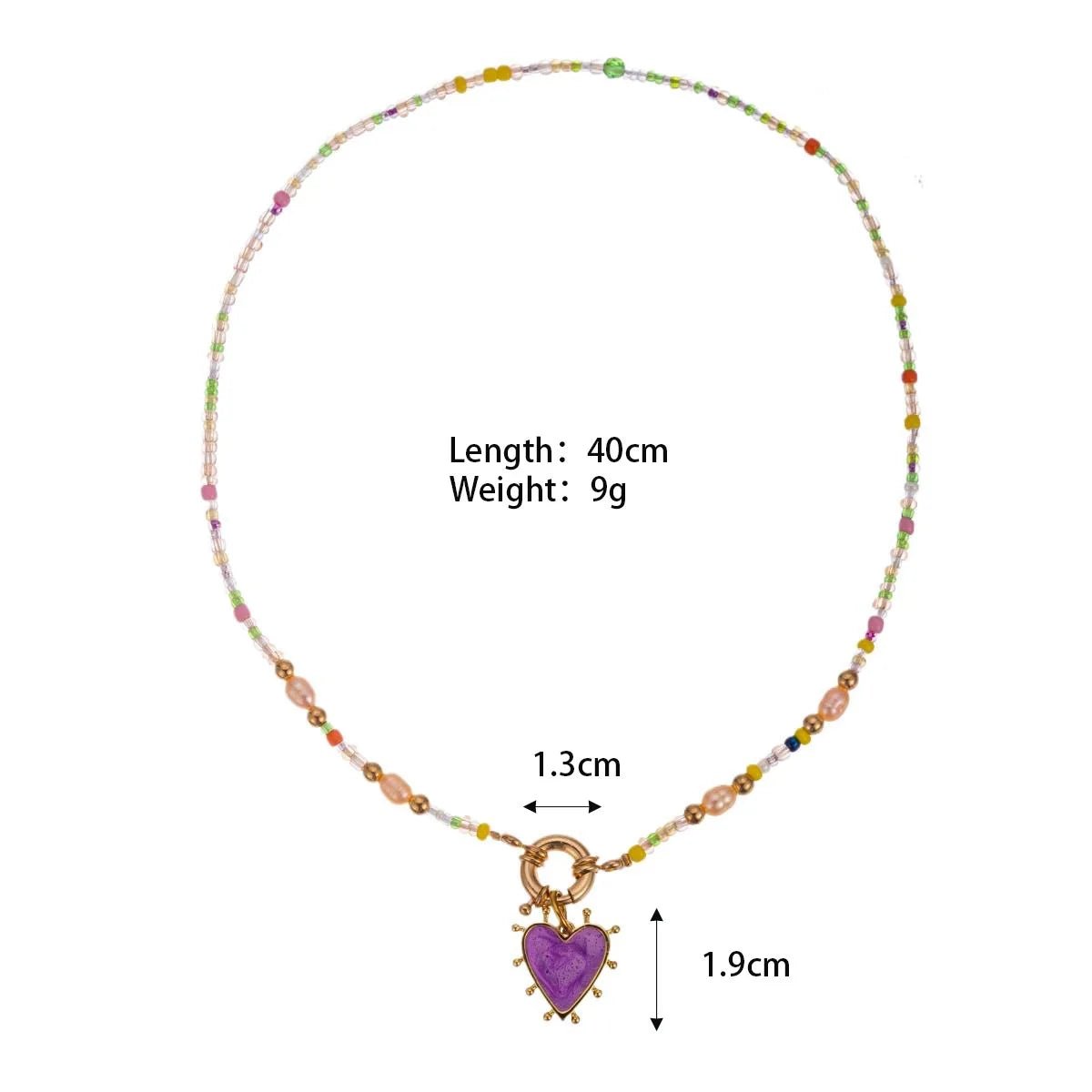 2026 Fashionable New Heart and Peach-shaped Bead Pendant Necklace Baroque Freshwater Pearl Necklace Gift
