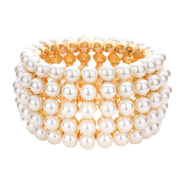 Pearl Stretch Bracelet