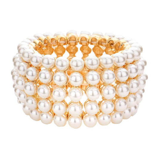 Pearl Stretch Bracelet