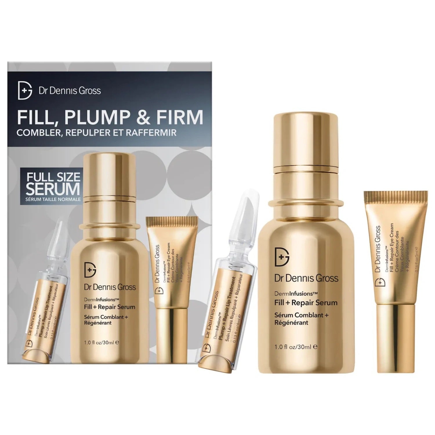 Dr. Dennis Gross Skincare Fill, Plump & Firm Skincare Set