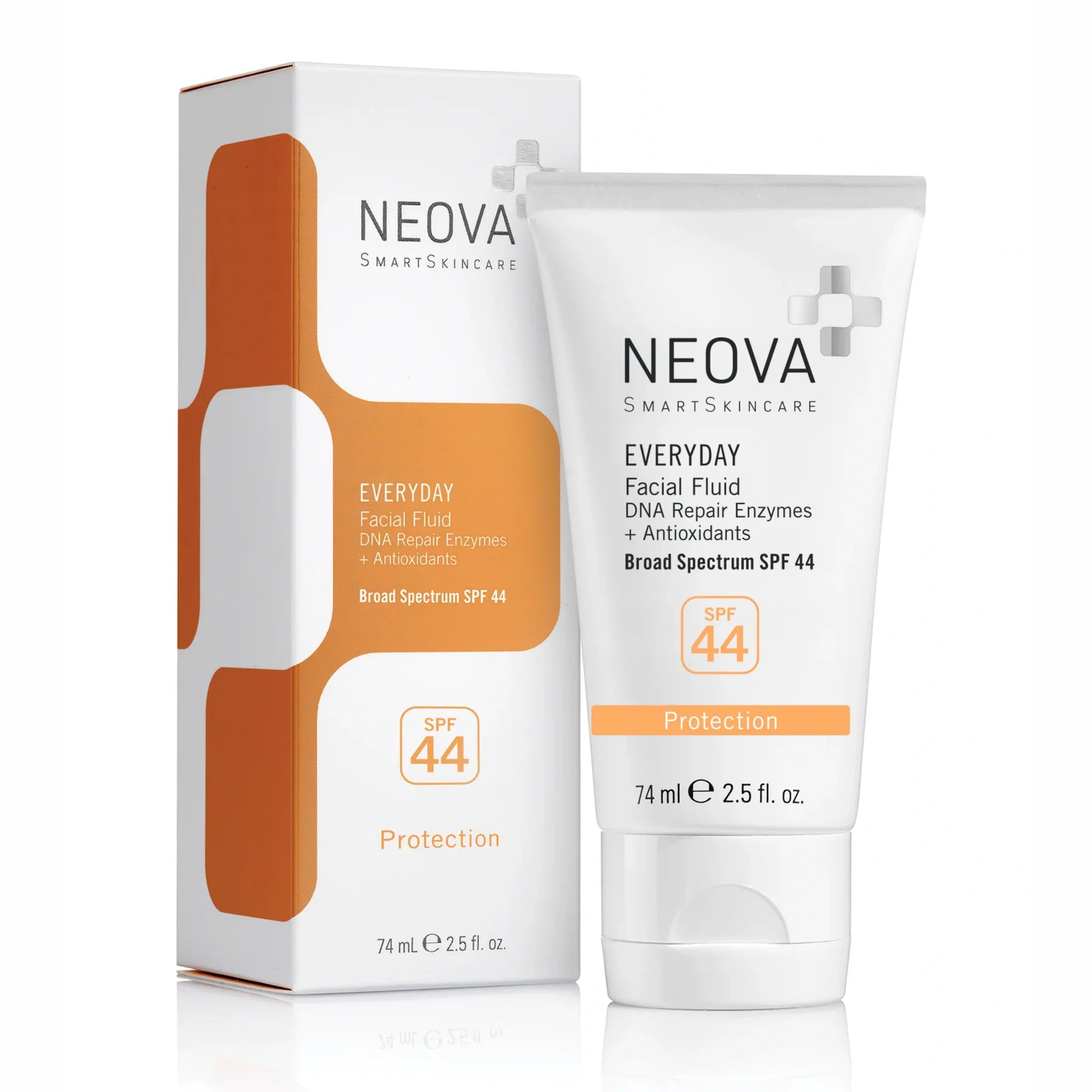 Neova Everyday Facial Fluid Broad Spectrum SPF 44 2.5 Oz
