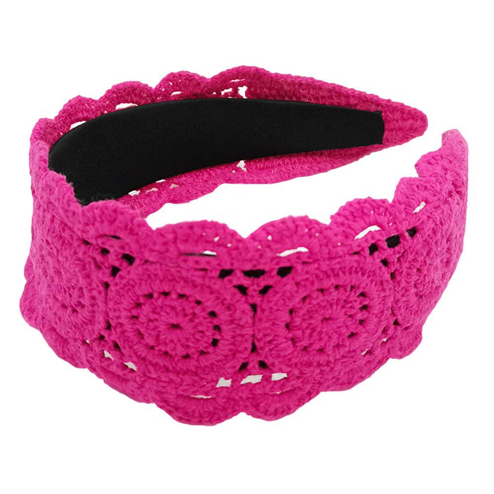 Solid Crochet Headband