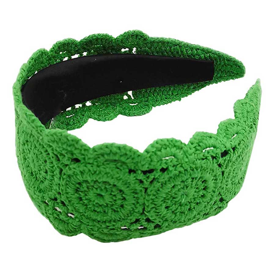 Solid Crochet Headband