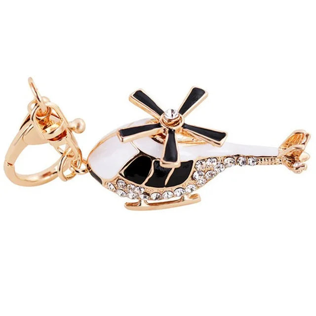 2025 Fashion Crystal bag Shape Flower Rhinestone Keychain for Women's bags Pendants Decoration Accessories Car keyrings Jewelry