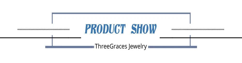 ThreeGraces 3pcs Elegant Green Cubic Zirconia Fashion Pendant Necklace  Earrings Ring Jewelry Set for Women Party Wear JS137