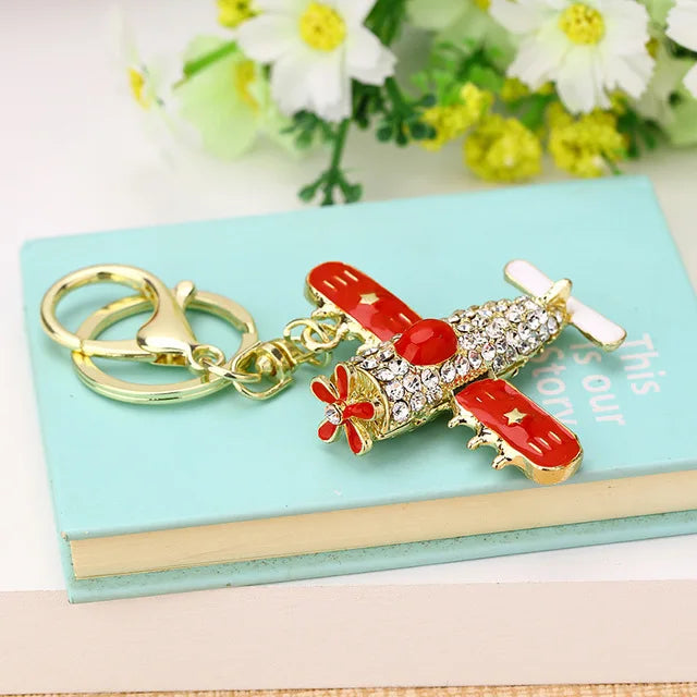 2025 Fashion Crystal bag Shape Flower Rhinestone Keychain for Women's bags Pendants Decoration Accessories Car keyrings Jewelry