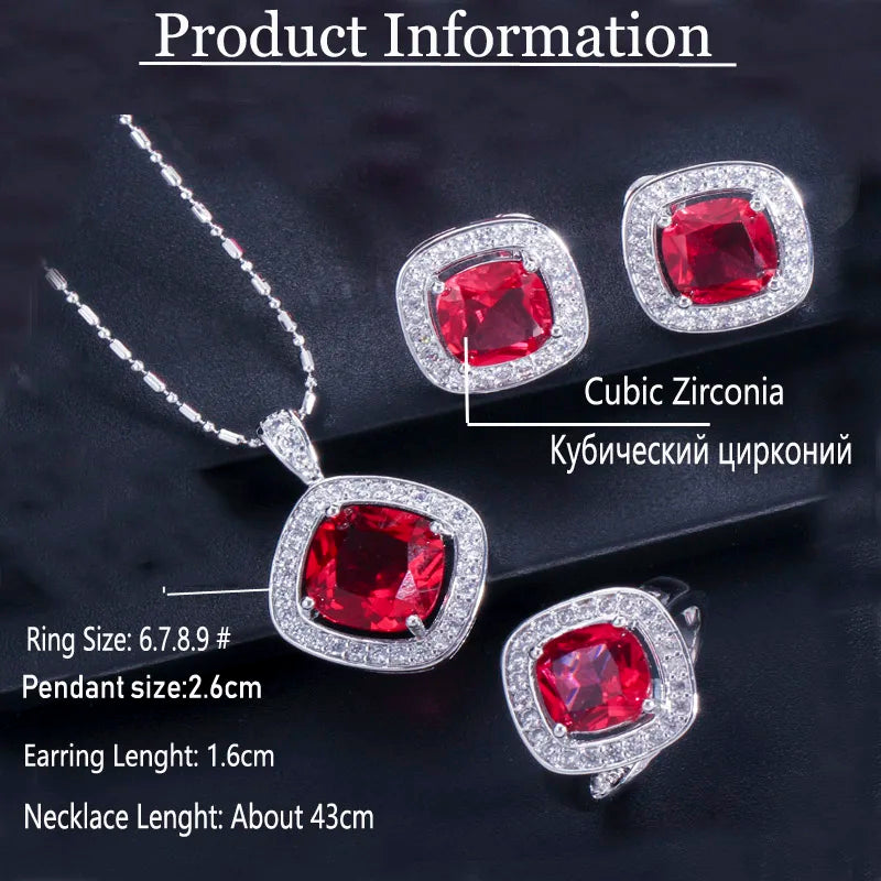 ThreeGraces Summer Yellow Cubic Zirconia Crystal Necklace Earrings and Ring Sets Fashion Austrian Ladies Party  Jewelry  JS190