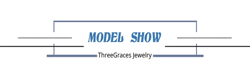 ThreeGraces 3pcs Elegant Green Cubic Zirconia Fashion Pendant Necklace  Earrings Ring Jewelry Set for Women Party Wear JS137