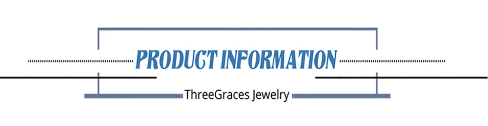 ThreeGraces Elegant Shiny Blue Zirconia 3D Design Big Flower Open Size Ring for Women Luxury Bridal Wedding Party Jewelry R325