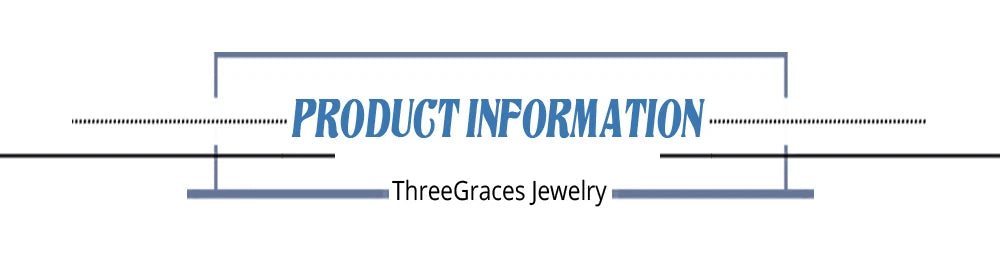 ThreeGraces Sweet Colorful Cubic Zirconia Big Symmetrical Earrings Pendant Necklace Fashion Jewelry Set for Women Party JS619