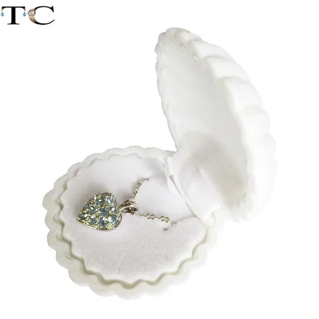 Creative Velvet Jewelry Box Mini Container Ring Box Earrings Rings Storage Box Small Accessories Display Gift Box
