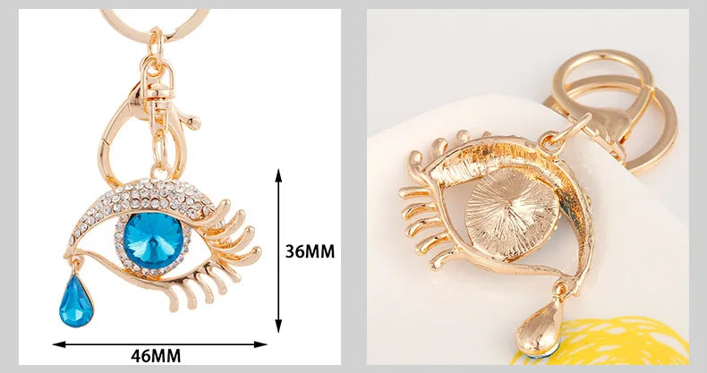 2026 Full Crystal Motorcy Pendants Jewelry Animal Keychain Car keyrings Women's bag accessories Unicorn keychain Rhinestone Keys