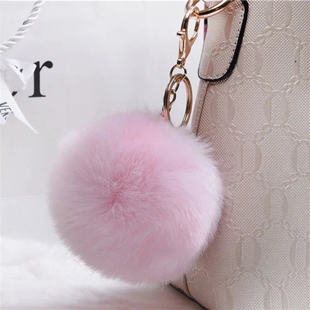 Lovely Cinderella Pumpkin Carriage Keychain Crystal Keyring Pendant Purse Bag Car Keychain