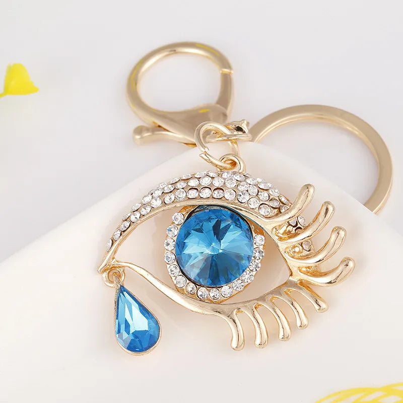 2026 Full Crystal Motorcy Pendants Jewelry Animal Keychain Car keyrings Women's bag accessories Unicorn keychain Rhinestone Keys