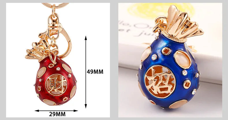 2026 Full Crystal Motorcy Pendants Jewelry Animal Keychain Car keyrings Women's bag accessories Unicorn keychain Rhinestone Keys