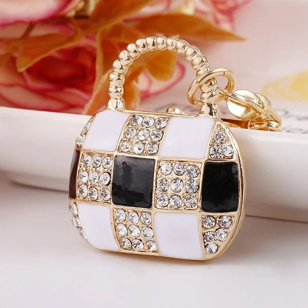 2026 Full Crystal Motorcy Pendants Jewelry Animal Keychain Car keyrings Women's bag accessories Unicorn keychain Rhinestone Keys