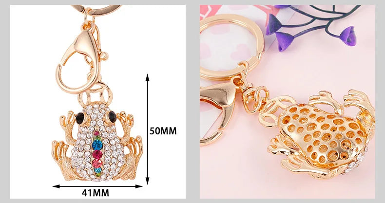 2026 Full Crystal Motorcy Pendants Jewelry Animal Keychain Car keyrings Women's bag accessories Unicorn keychain Rhinestone Keys