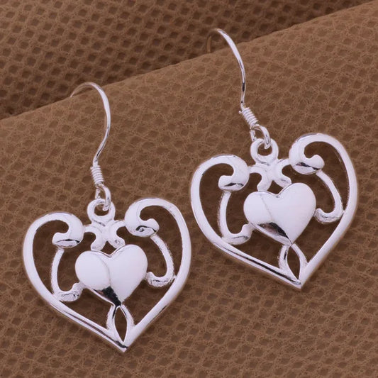 wholesale High quality 925 silver Fashion jewelry errrings WE-471