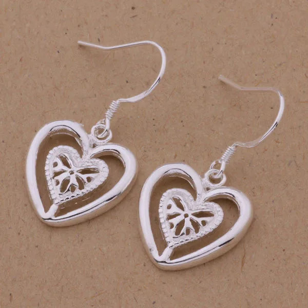 wholesale Women Earrings 925 silver Fashion jewelry errrings WE-419