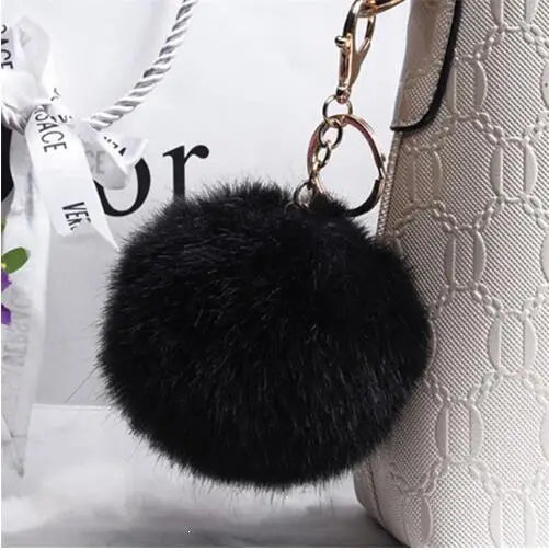 Fashion Full Crystal Rhinestone Unicorn Keychain Car keyrings Women's bags Decoration Accessories horse Pendants Jewelry
