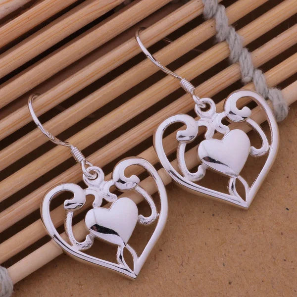 wholesale High quality 925 silver Fashion jewelry errrings WE-471