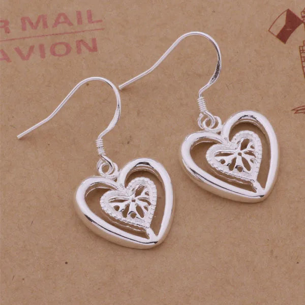 wholesale Women Earrings 925 silver Fashion jewelry errrings WE-419