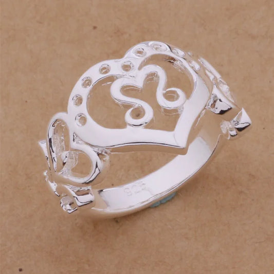 wholesale High quality silver plated Fashion jewelry rings WR-220