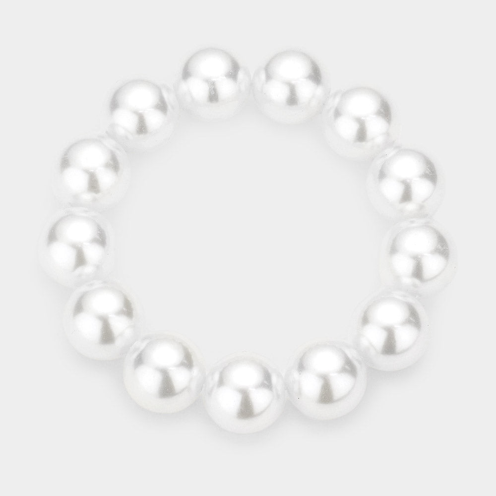 Pearl Stretch Bracelet