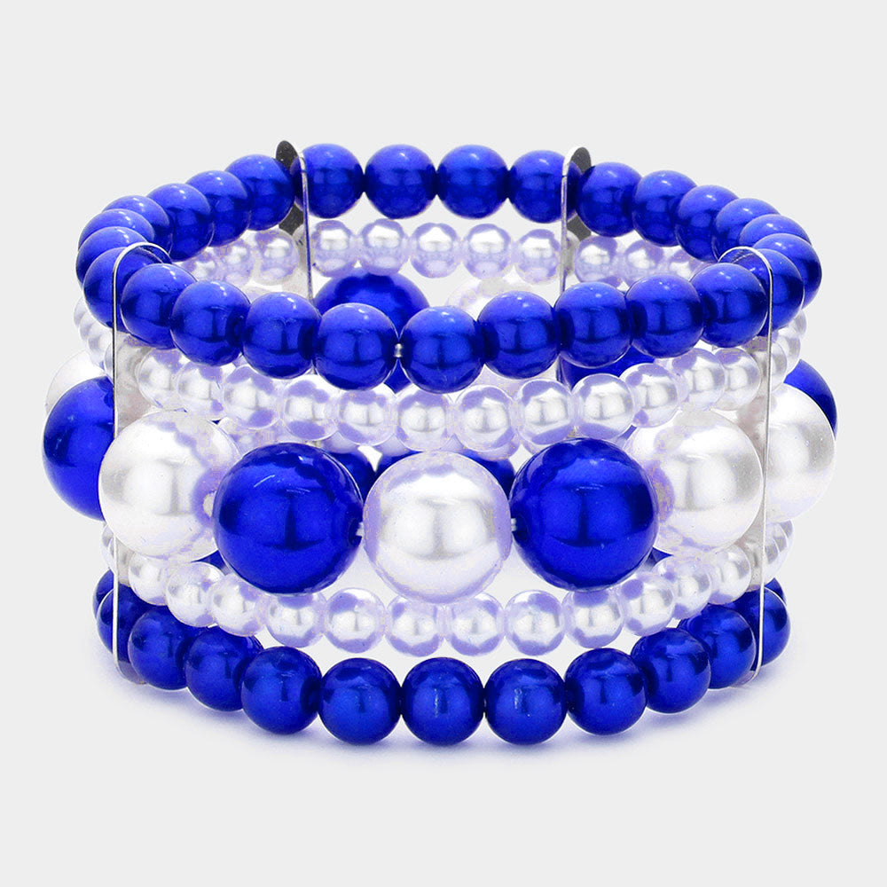 Pearl Stretch Bracelet