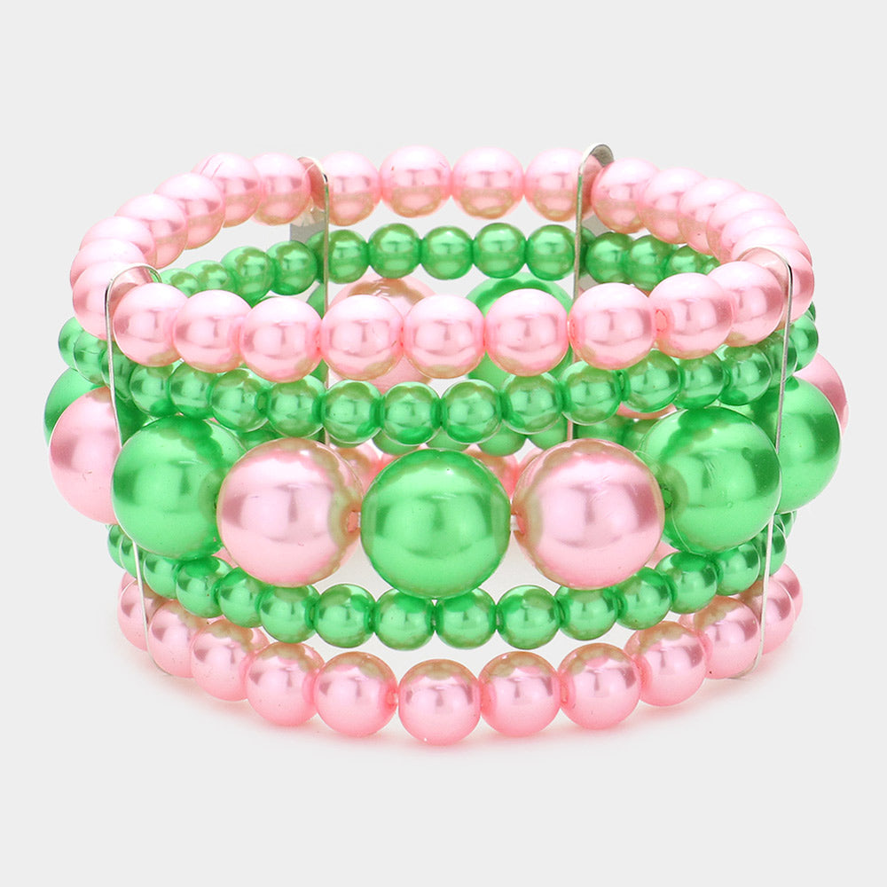 Pearl Stretch Bracelet