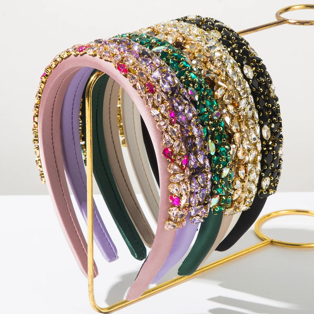 European And American Versatile Internet Celebrity Popular Headband, Female Creative Baroque Retro Headband