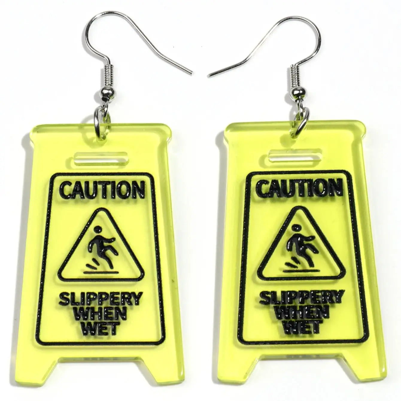 Creative Acrylic Notebook Dangle Earrings for Women Funny Geometric Drop Earring Party Jewelry Gifts