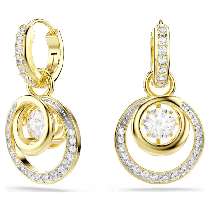 2026 New High-Quality Bee, Cupid's Arrow Heart Candy Snowflake Crystal Earrings for Women - Romantic and Elegant Holiday Gift