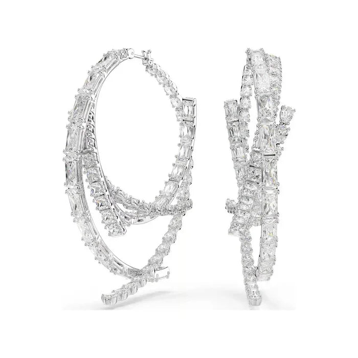 2026 New High-Quality Bee, Cupid's Arrow Heart Candy Snowflake Crystal Earrings for Women - Romantic and Elegant Holiday Gift