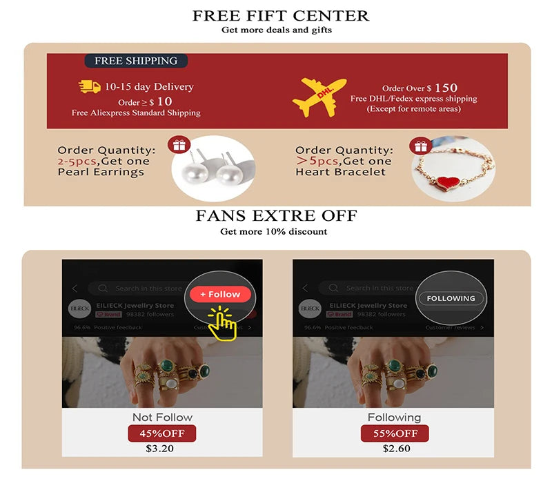 EILIECK 316L Stainless Steel Colorful Heart Love Zircon Pendant Necklace For Women Fashion 2 IN 1 Neck Chain Jewelry Gift collar