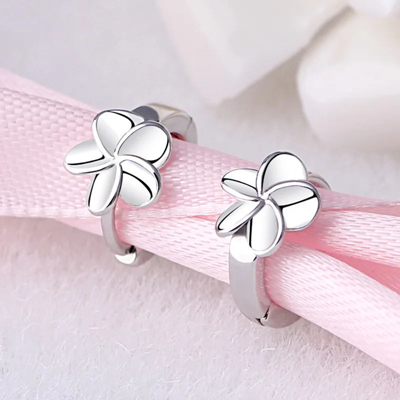 925 Sterling Silver Earrings stud Butterfly For Women Exquisite Student Girlfriend Jewelry Accessories Wedding Fashion Gift