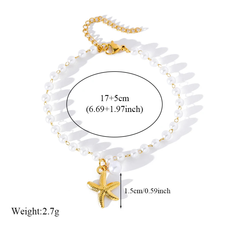 EILIECK New Fashion Heart Love Charm Bracelet For Women Trendy Wrist Chain Stainless Steel Metal Jewelry Bangles Lady Gift