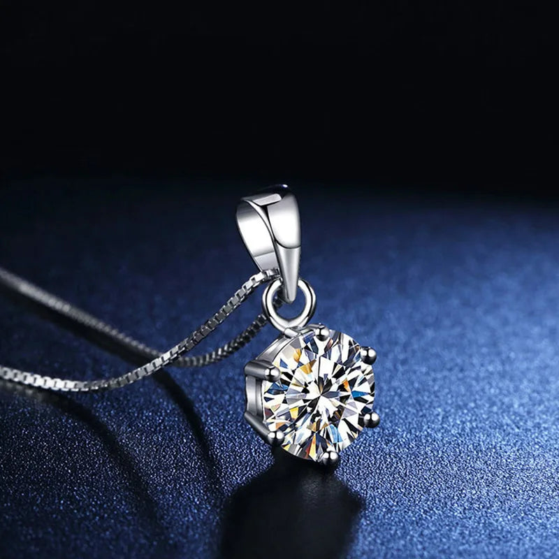 925 Sterling silver necklace pendant High quality Heart Fashion jewelry chains For Women Men Wedding Birthday Party Gift