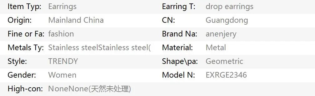 ANENJERY 316L Stainless Steel Hollow Heart Imitation Pearls Stud Earrings For Women Luxury Niche Temperament Simple Jewelry Gift