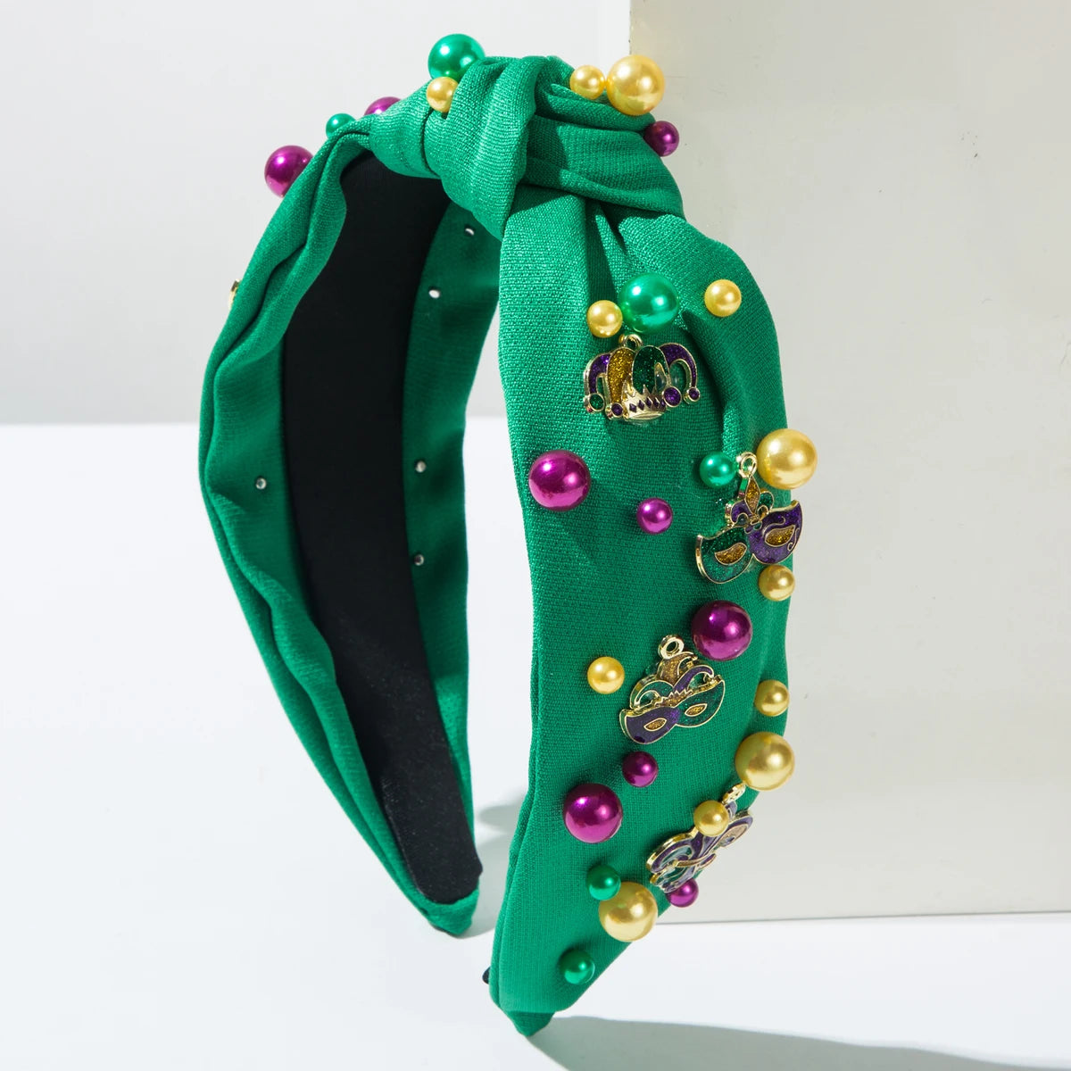 New Carnival Headband, Nail Bead Glasses, Clown Hat, Alloy Accessories, Classic Party And Holiday Hair Accessories
