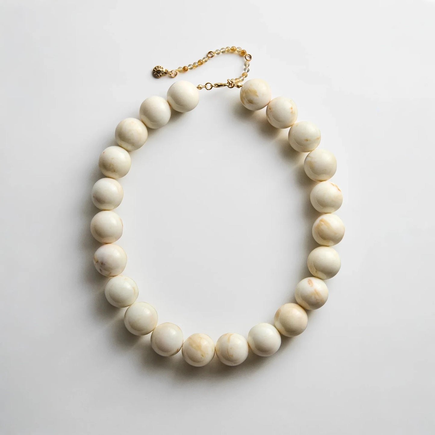 Summer Beach Chunky Bead Neckalce for Women  Multicolored Handmade Beading Collarbone Choker Boho Jewelry Holiday Gifts Bijoux