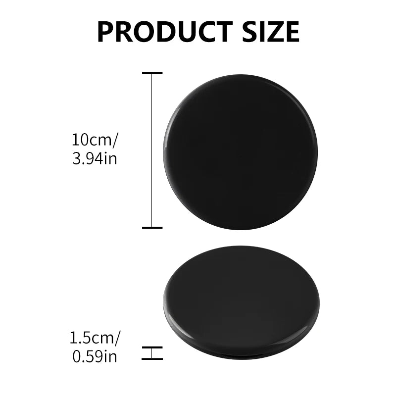 LED Compact Mirror with 1X/10X Magnification Portable Folding Handheld Small Pocket LED Travel Makeup Mirror for Daily Use/Gift/
