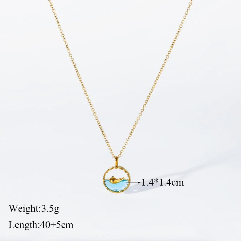 EILIECK 316L Stainless Steel Chain Love Heart Pendant Fot Women Shiny Necklace Wedding Jewelry Gifts Fashion Necklace for Girls