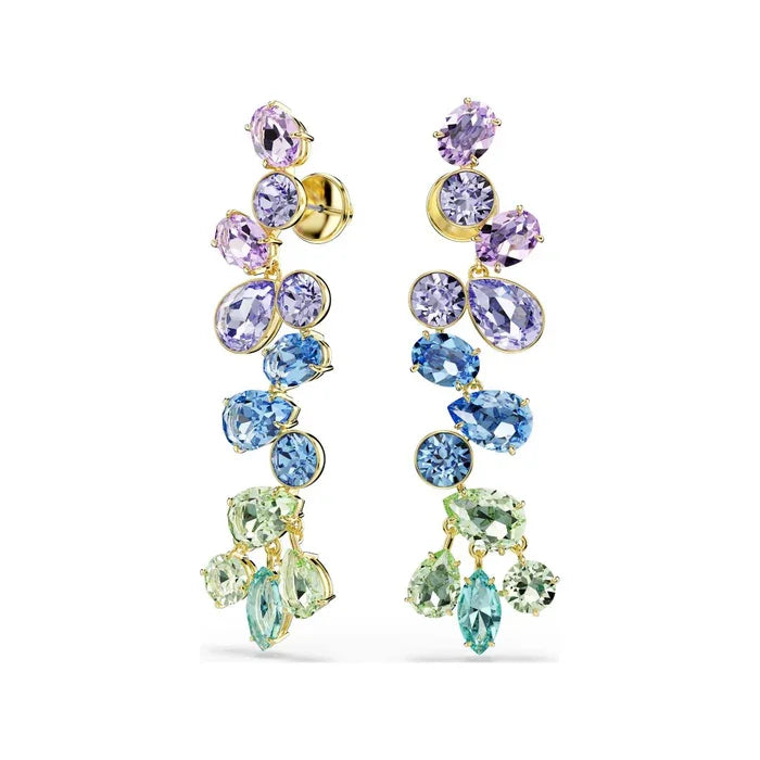 2026 New High-Quality Bee, Cupid's Arrow Heart Candy Snowflake Crystal Earrings for Women - Romantic and Elegant Holiday Gift
