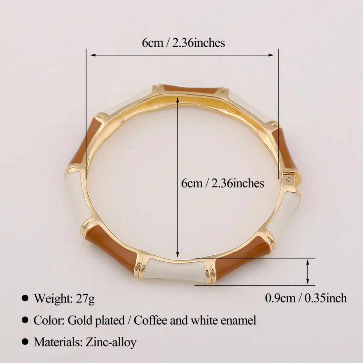KMVEXO 7 Style Boho Beige Coffee Enamel Irregular Metal Bracelet For Women Men Punk Geometric Heart Cuff Bangle Fashion Jewelry