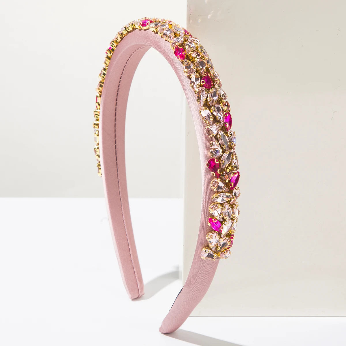 European And American Versatile Internet Celebrity Popular Headband, Female Creative Baroque Retro Headband