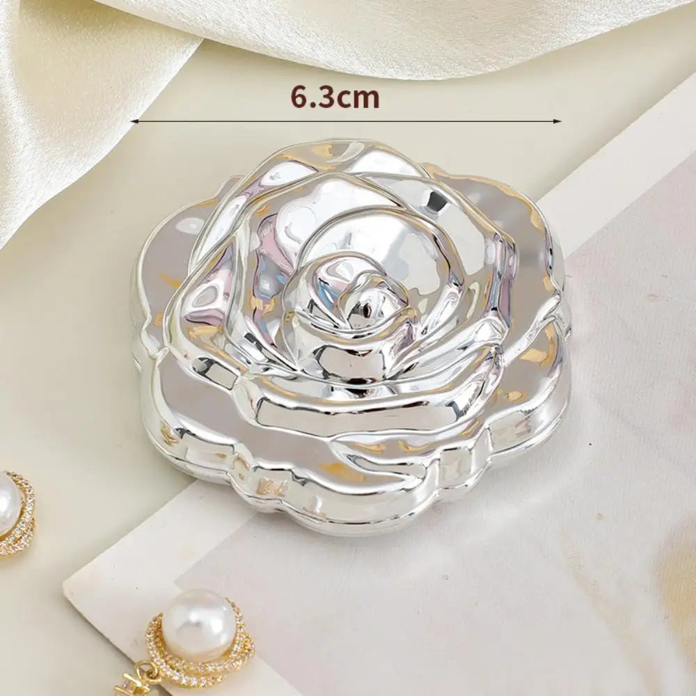 Makeup Mirror, Foldable Double-sided Mirror, Portable Portable Small Mirror Outdoor Makeup Mirror, Exquisite Handbag Gift mirror
