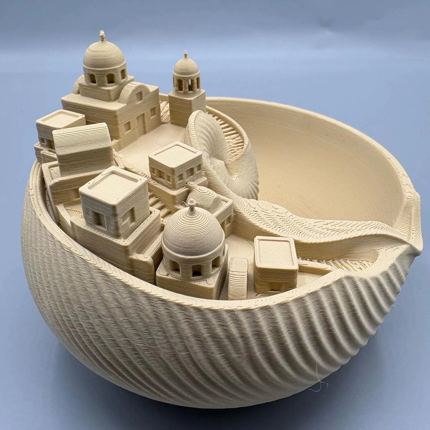 Santorini Coastal Style Conch Shell Storage Box Cute Key Jewelry Organizer Lovely Home Desktop Decor Ornament