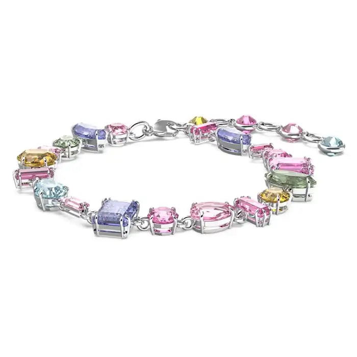 Bracelet Original Jewelry Fine Candy Blue Green Big Bracelet Gifts for Women Luxury Chain Suitable for parties Christmas holiday